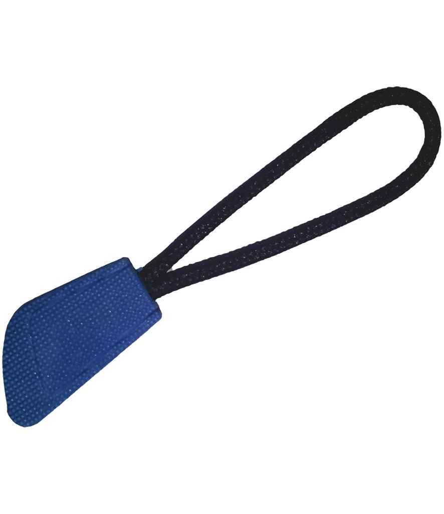 Result Interchangeable Zip Pulls - Royal Blue