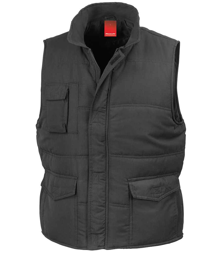 Result Promo Bodywarmer - Black