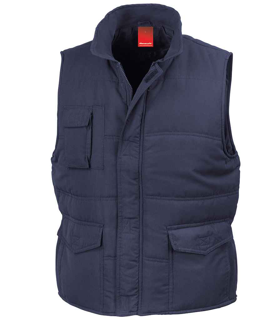 Result Promo Bodywarmer - Navy