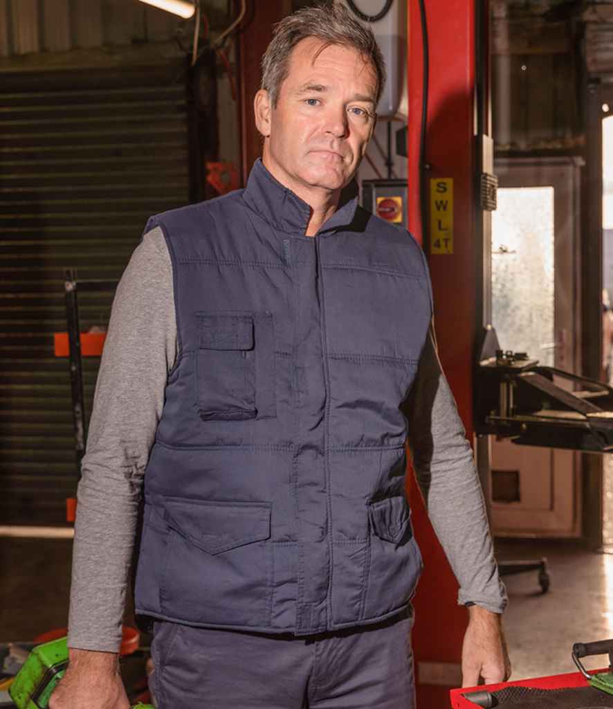 Result Promo Bodywarmer - Navy