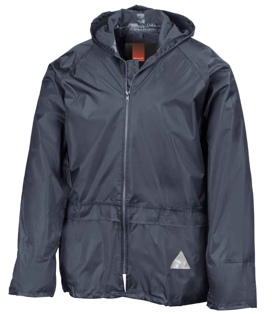 Result Waterproof Jacket/Trouser Suit in Carry Bag - Navy