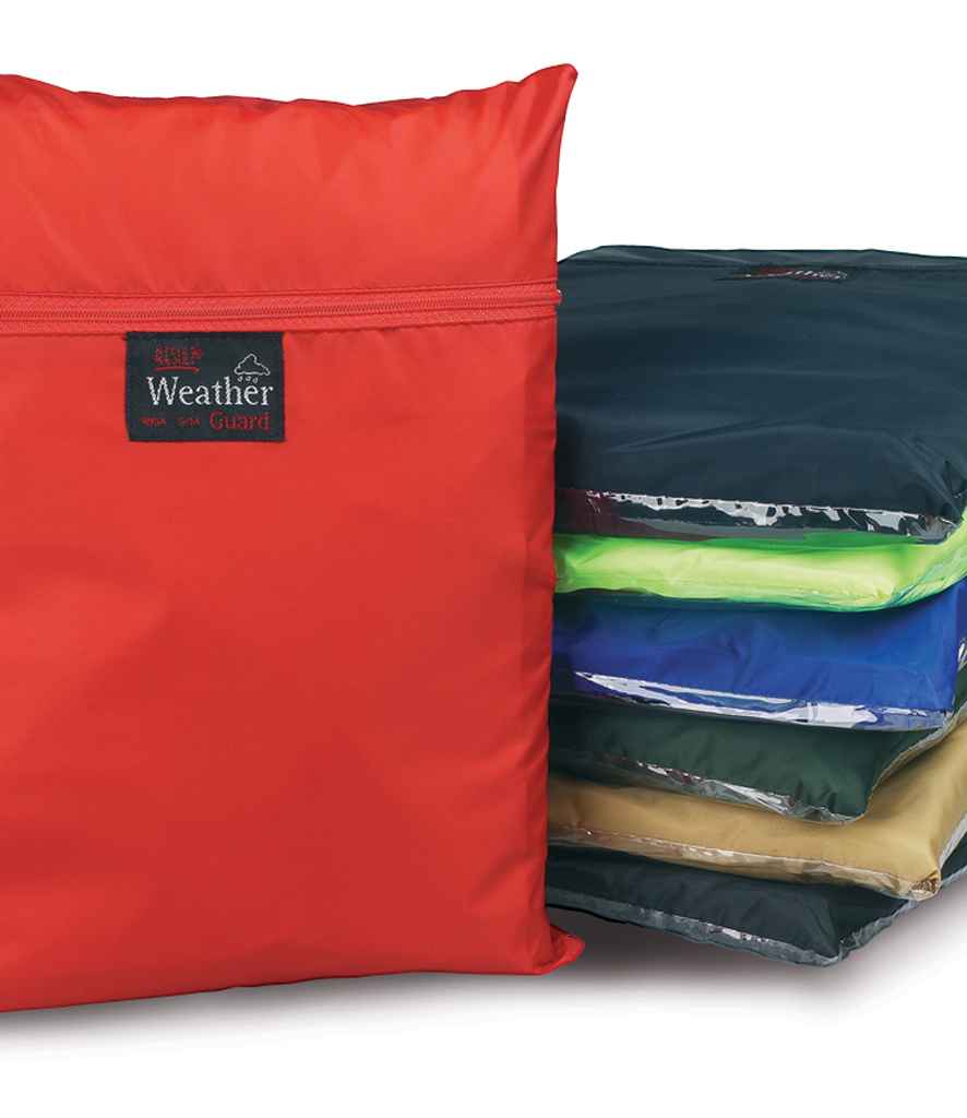 Result Waterproof Jacket/Trouser Suit in Carry Bag - Red