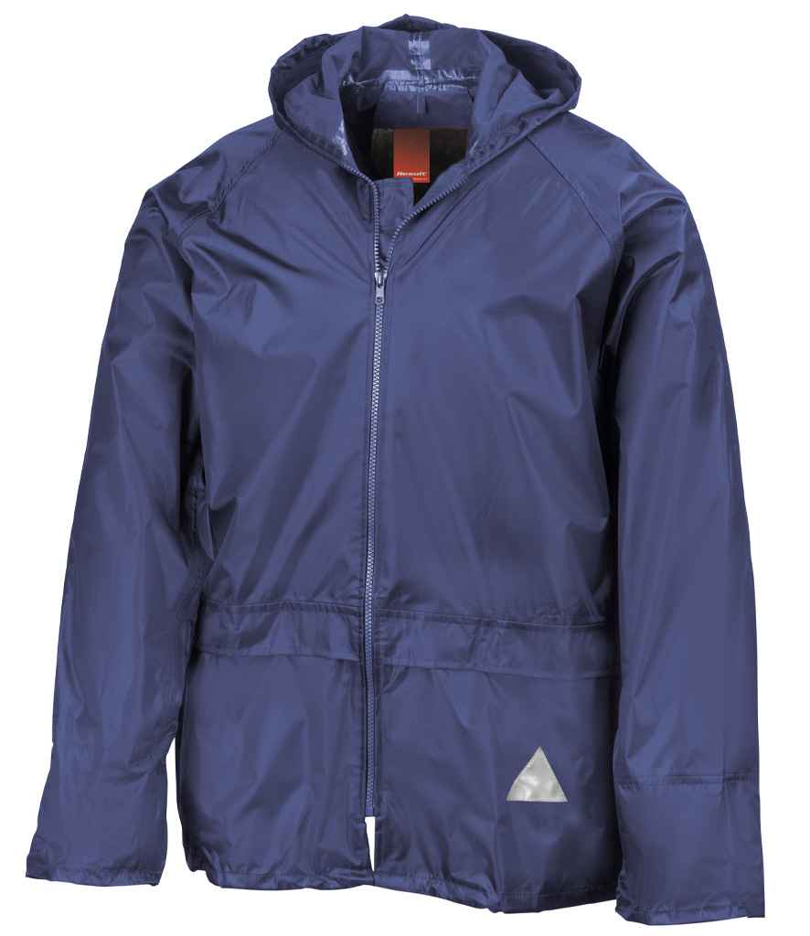 Result Waterproof Jacket/Trouser Suit in Carry Bag - Royal Blue