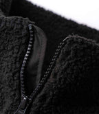 Ravine Unisex Borg Fleece Gilet - Black