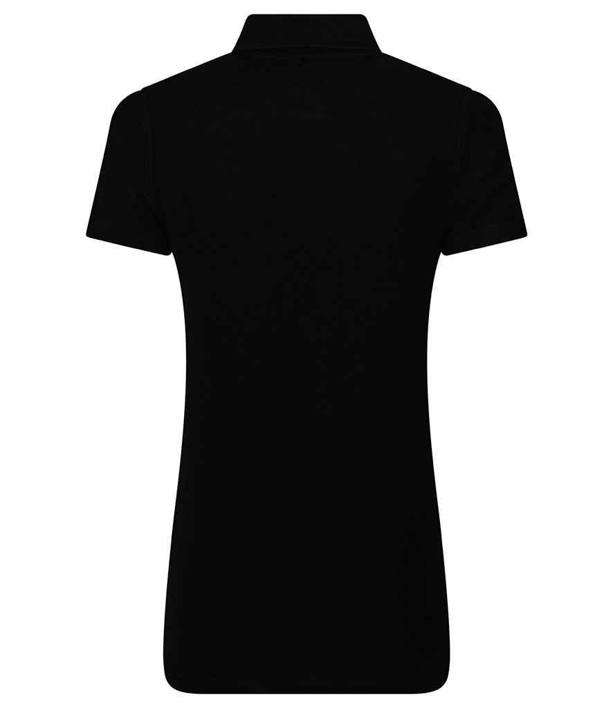 Pro RTX Ladies Pro Piqué Polo Shirt - Black