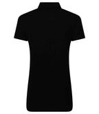Pro RTX Ladies Pro Piqué Polo Shirt - Black