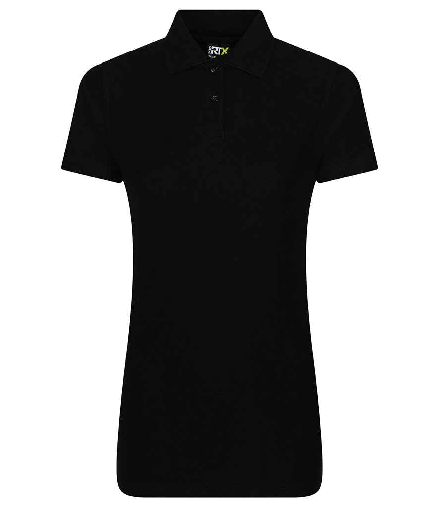 Pro RTX Ladies Pro Piqué Polo Shirt - Black