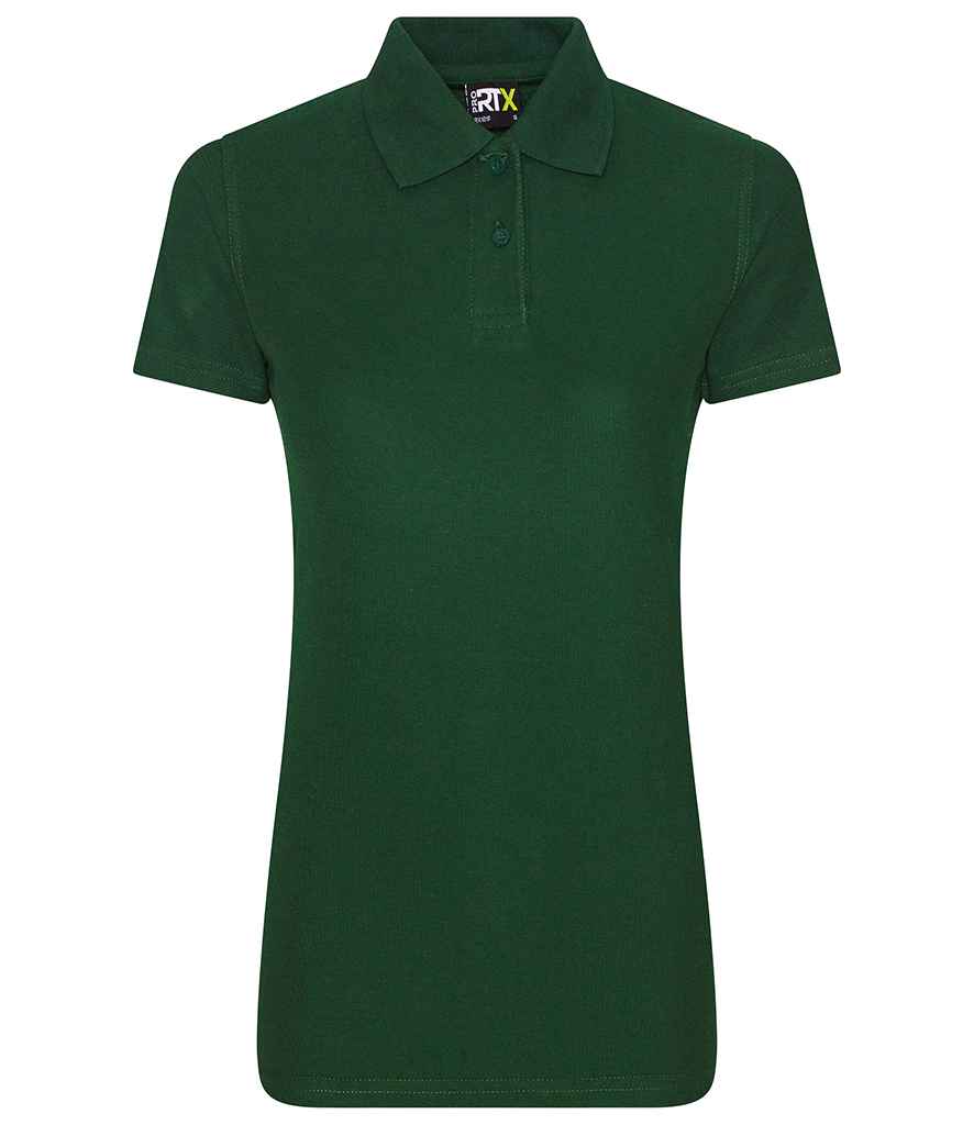 Pro RTX Ladies Pro Piqué Polo Shirt - Bottle Green
