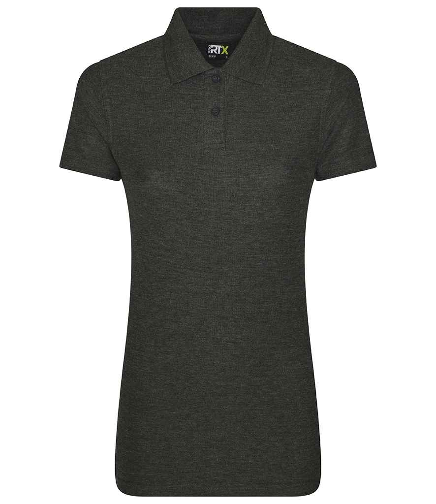 Pro RTX Ladies Pro Piqué Polo Shirt - Charcoal