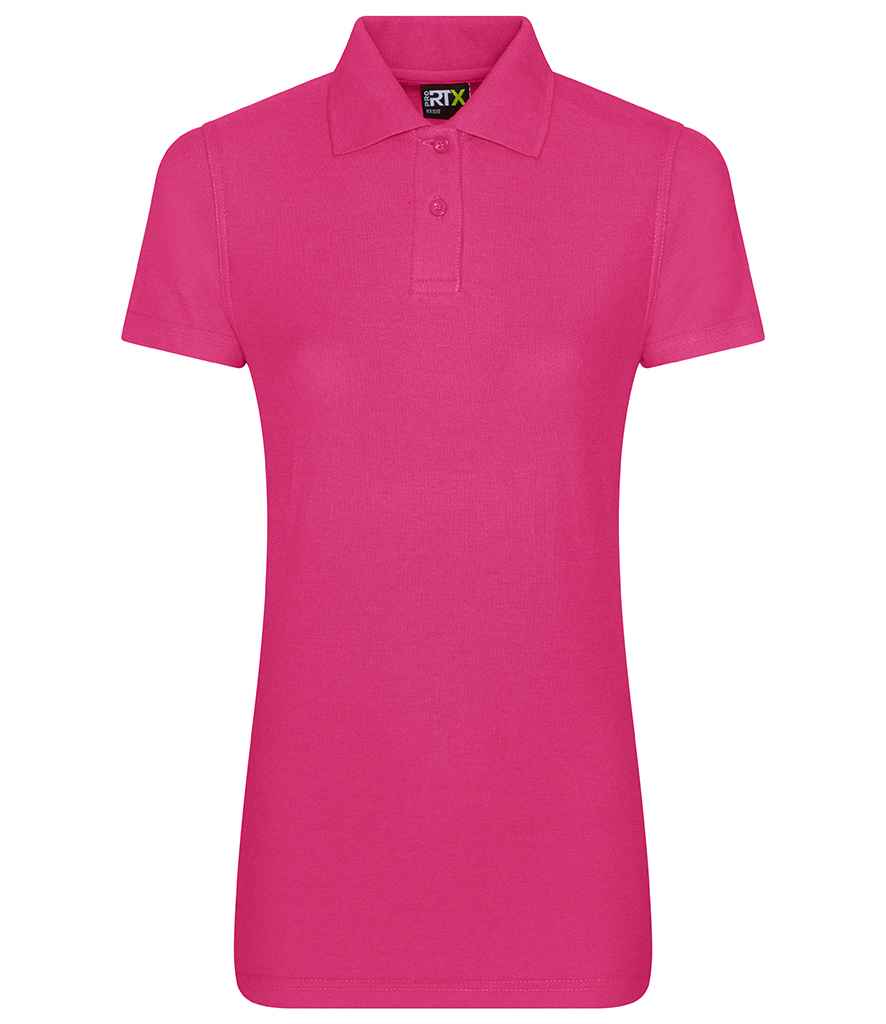 Pro RTX Ladies Pro Piqué Polo Shirt - Fuchsia