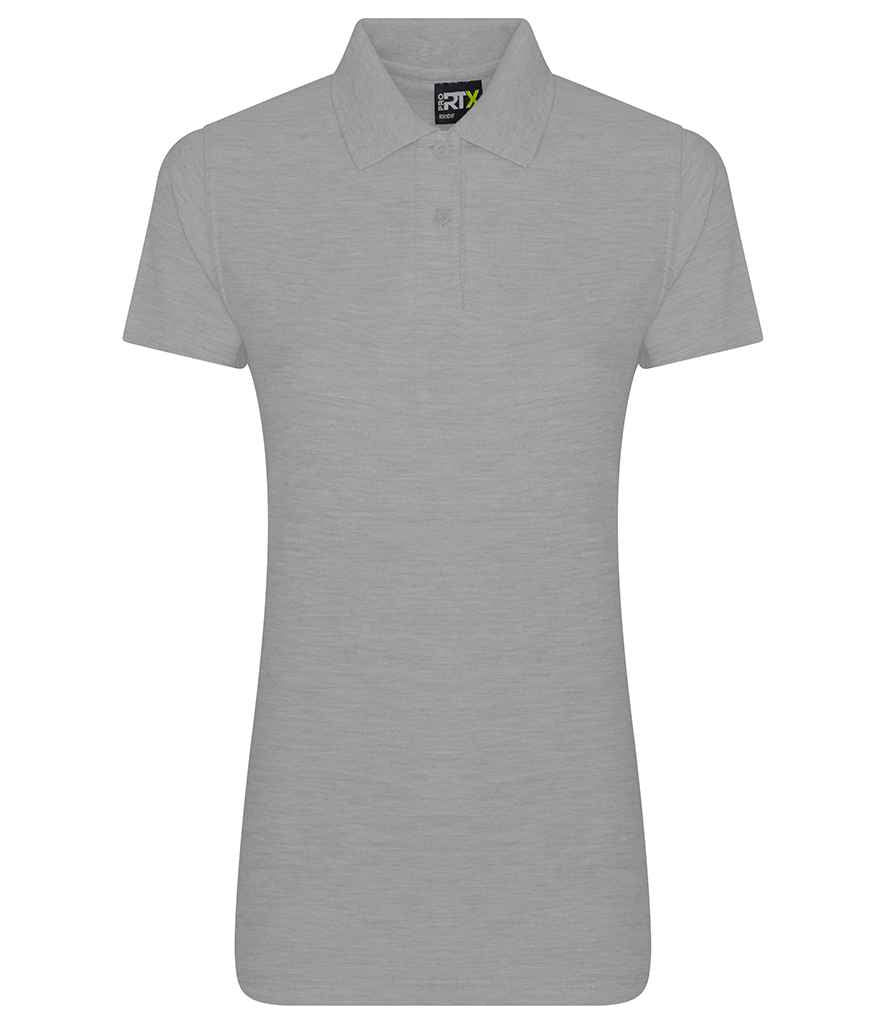 Pro RTX Ladies Pro Piqué Polo Shirt - Heather Grey