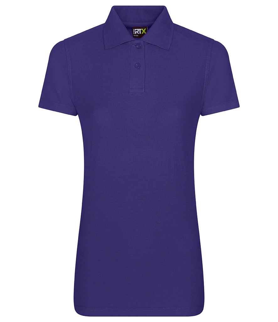 Pro RTX Ladies Pro Piqué Polo Shirt - Purple