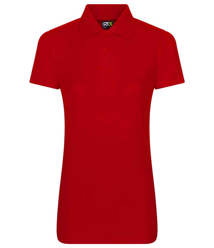 Pro RTX Ladies Pro Piqué Polo Shirt - Red