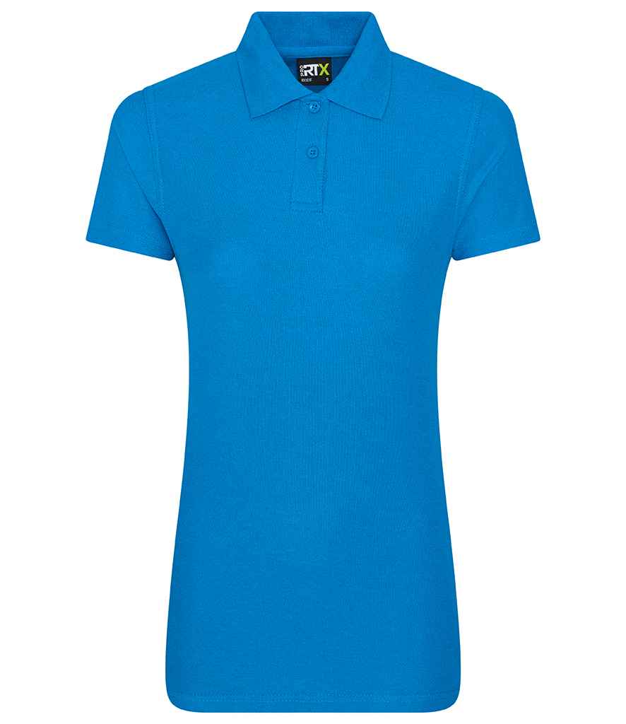 Pro RTX Ladies Pro Piqué Polo Shirt - Sapphire Blue