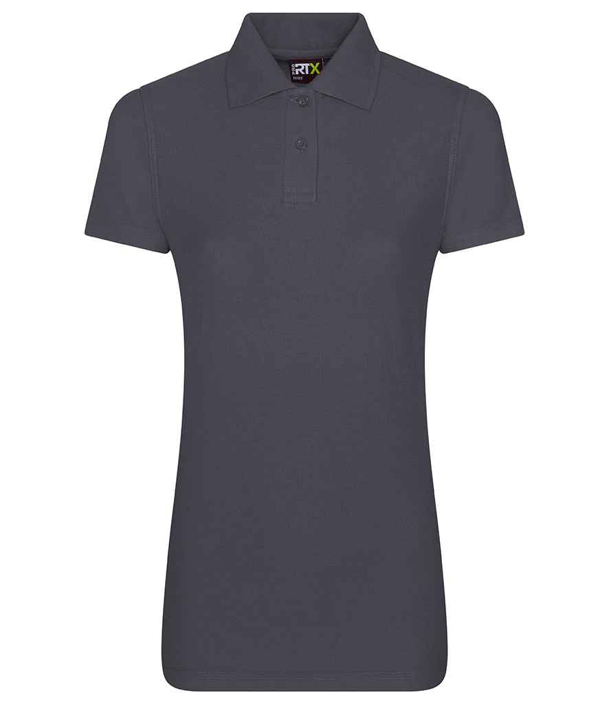 Pro RTX Ladies Pro Piqué Polo Shirt - Solid Grey