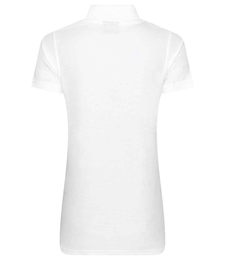 Pro RTX Ladies Pro Piqué Polo Shirt - White