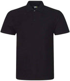 Pro RTX Pro Piqué Polo Shirt - Black