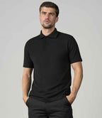 Pro RTX Pro Piqué Polo Shirt - Black