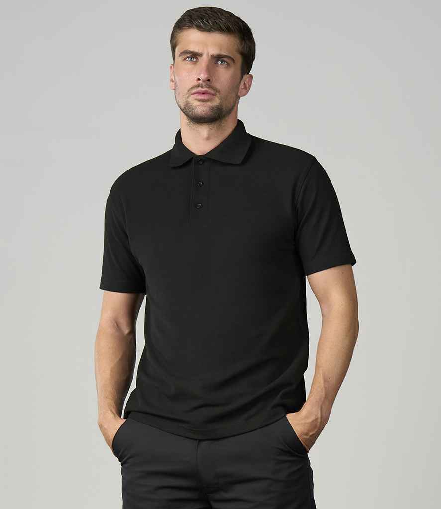 Pro RTX Pro Piqué Polo Shirt - Black