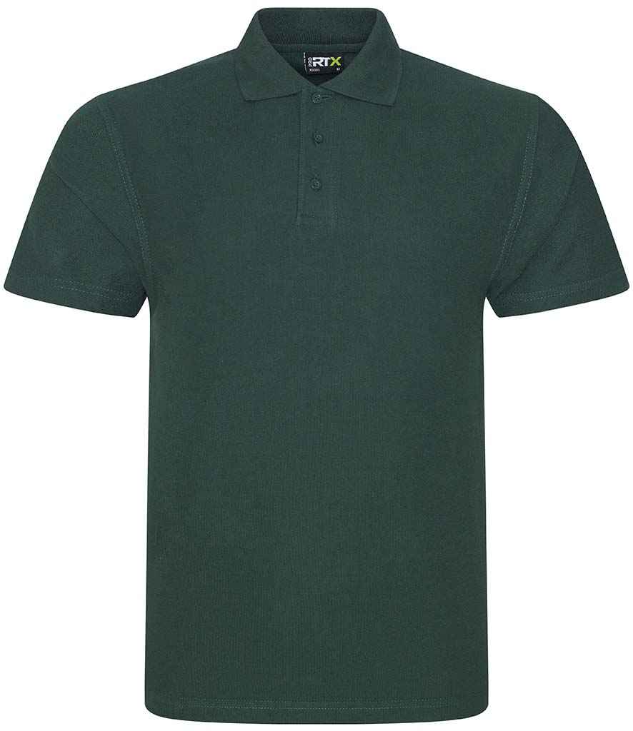 Pro RTX Pro Piqué Polo Shirt - Bottle Green