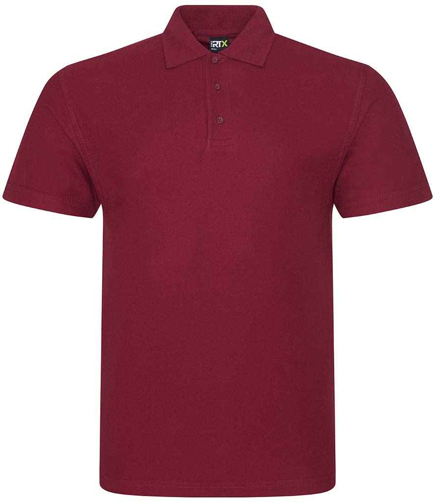 Pro RTX Pro Piqué Polo Shirt - Burgundy