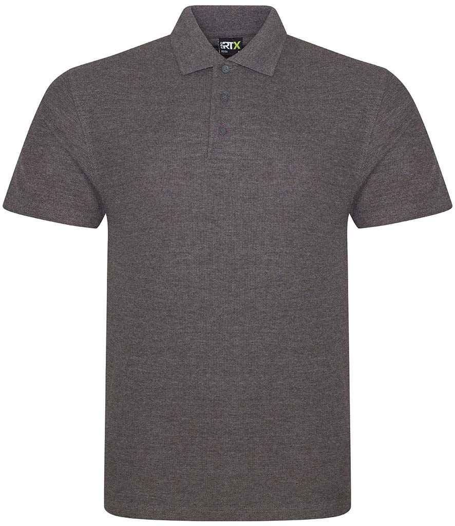 Pro RTX Pro Piqué Polo Shirt - Charcoal