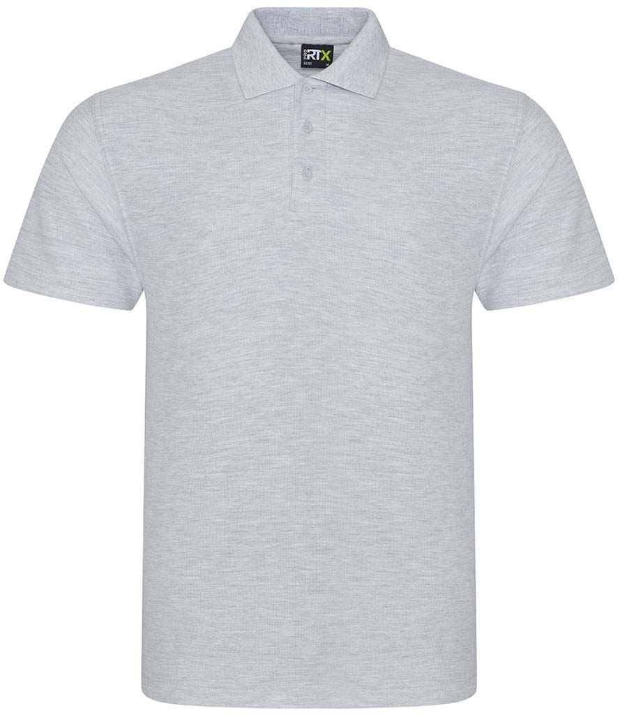 Pro RTX Pro Piqué Polo Shirt - Heather Grey