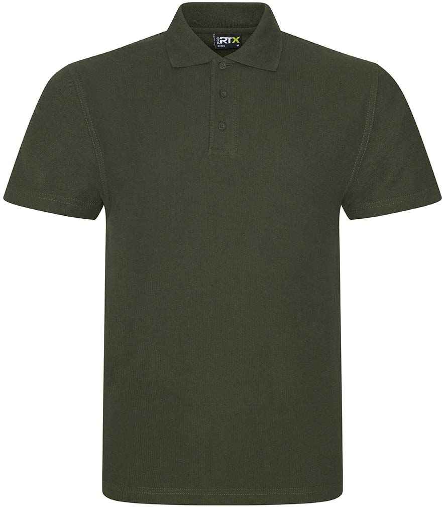 Pro RTX Pro Piqué Polo Shirt - Khaki