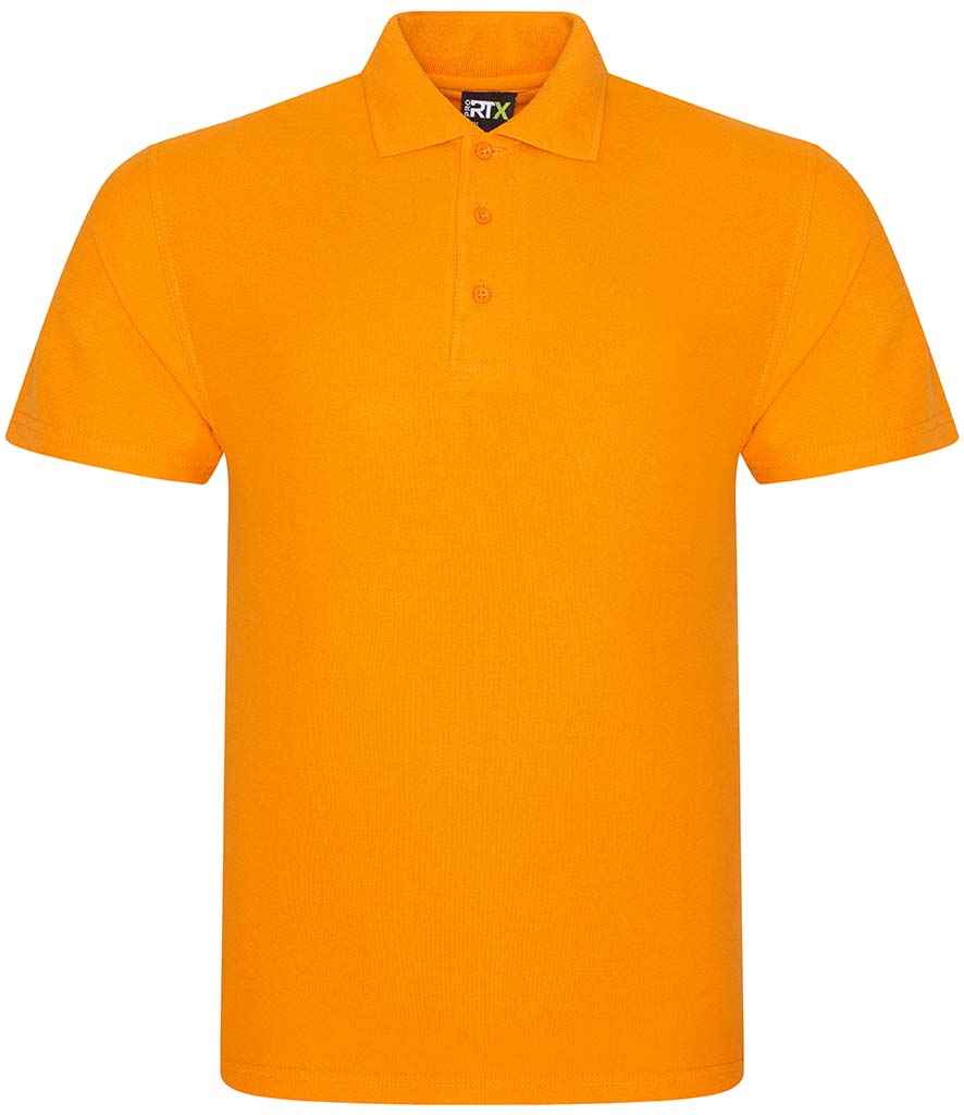 Pro RTX Pro Piqué Polo Shirt - Orange