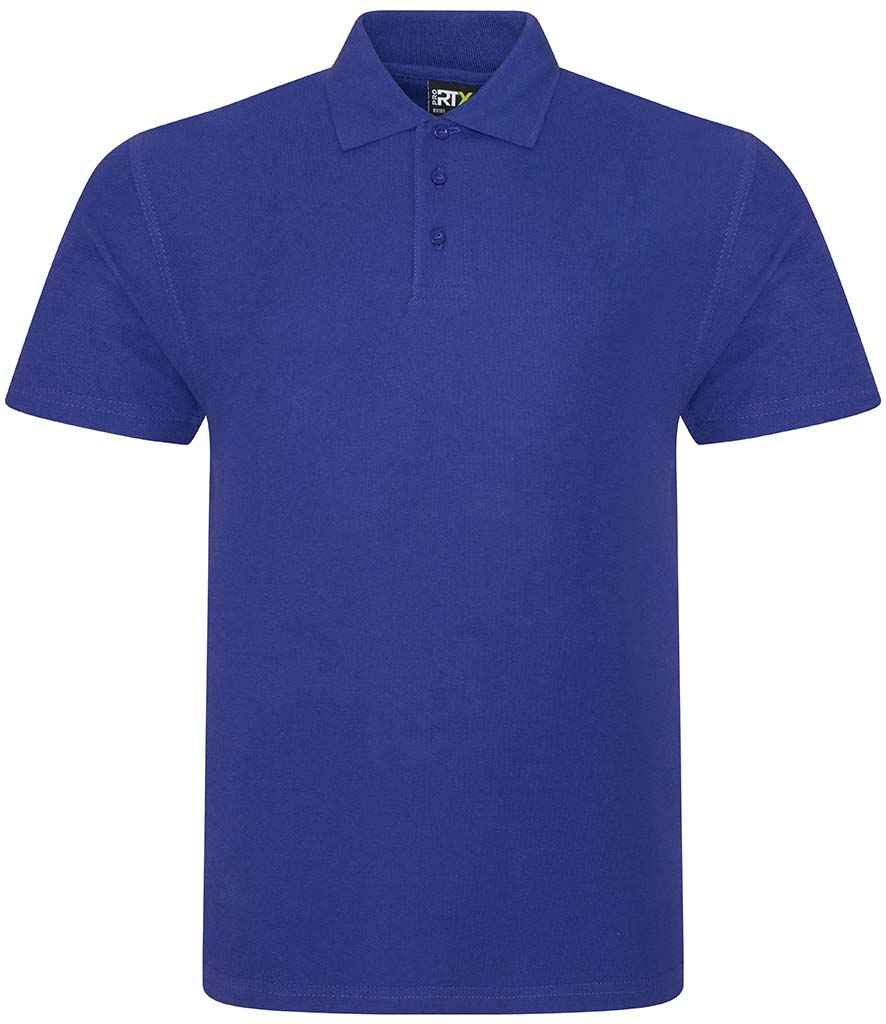 Pro RTX Pro Piqué Polo Shirt - Purple