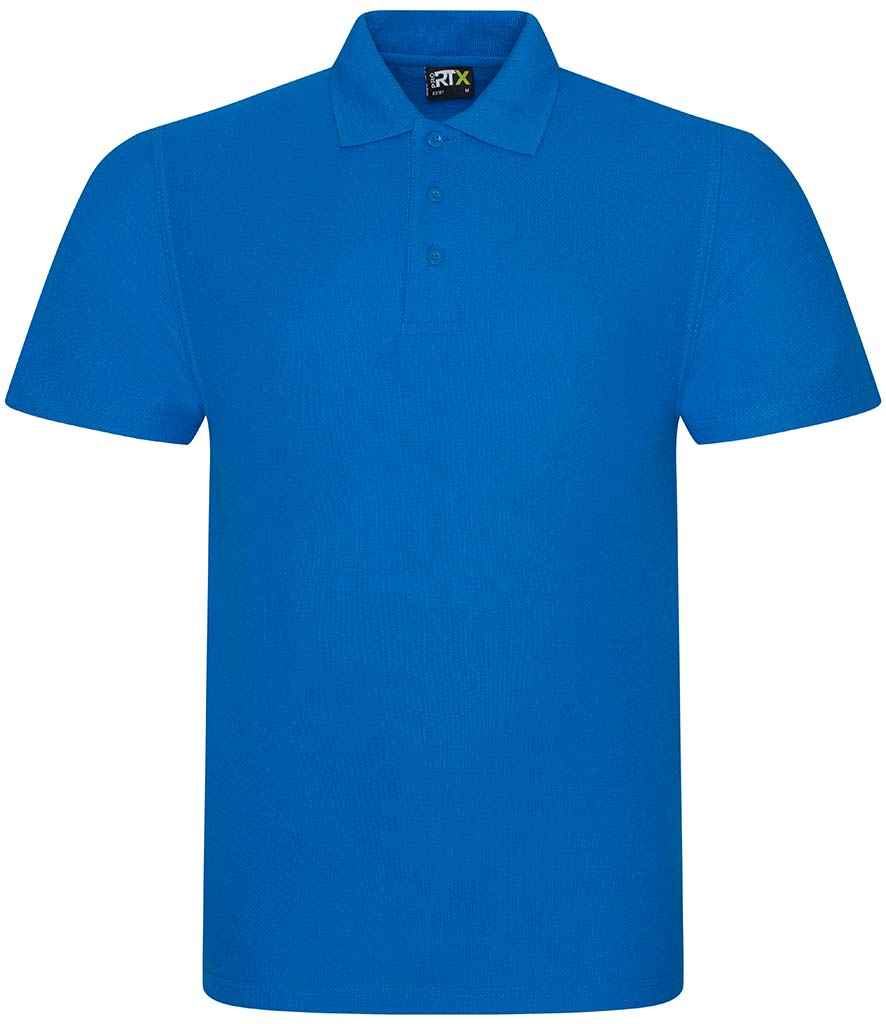 Pro RTX Pro Piqué Polo Shirt - Sapphire Blue