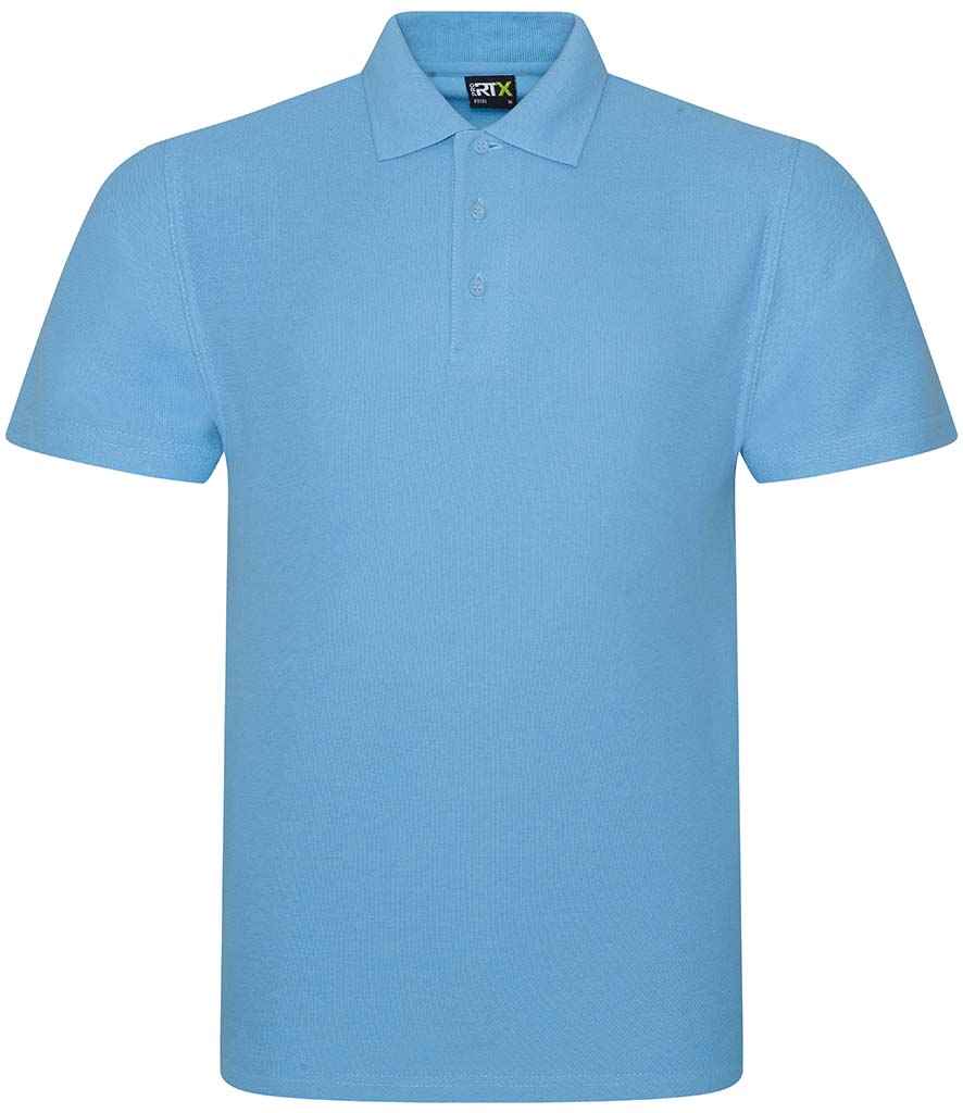 Pro RTX Pro Piqué Polo Shirt - Sky Blue