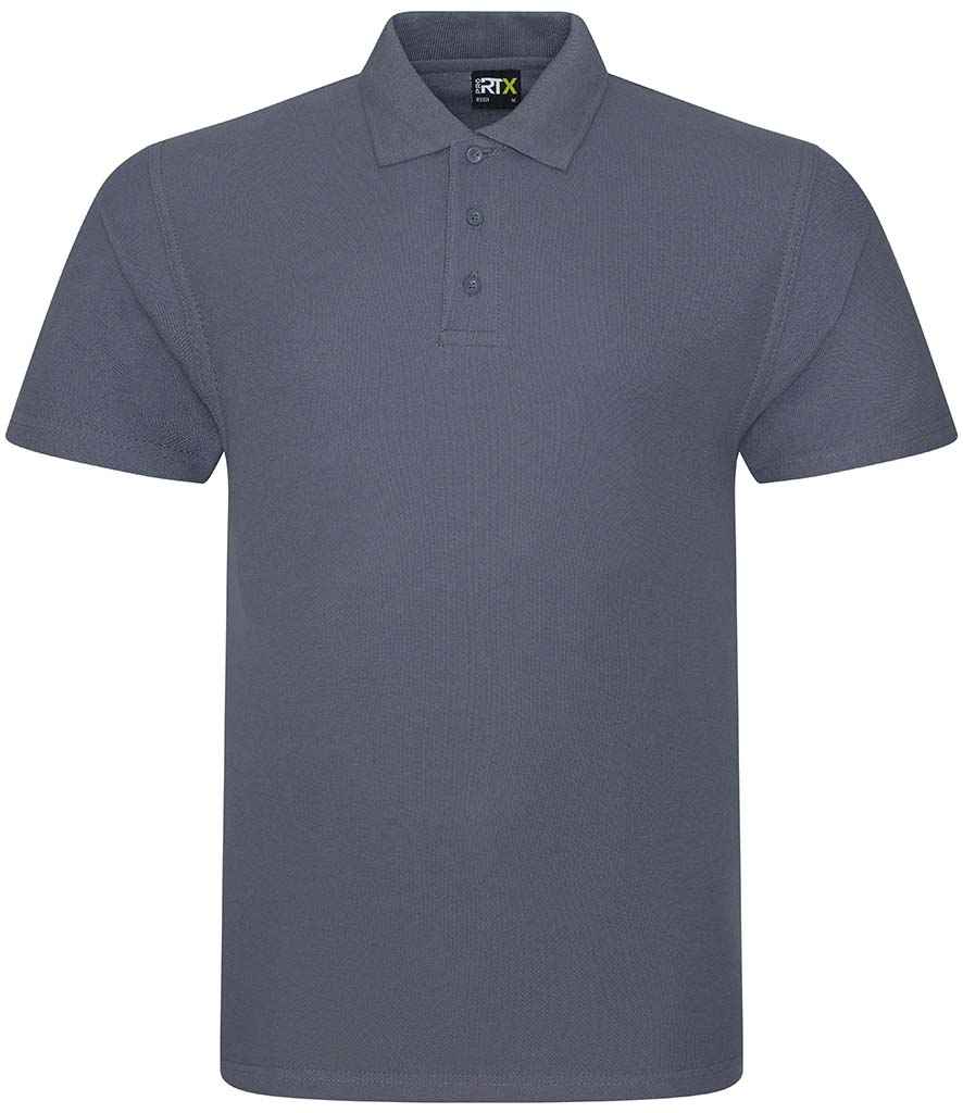Pro RTX Pro Piqué Polo Shirt - Solid Grey