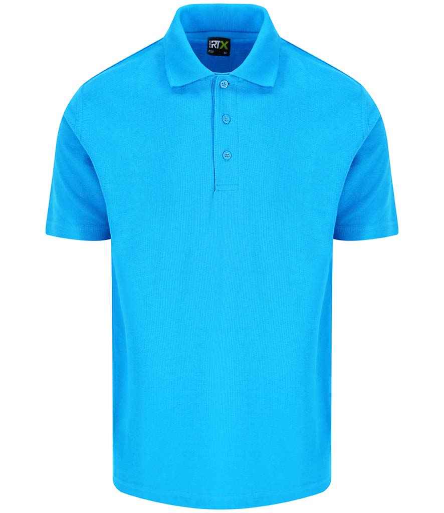 Pro RTX Pro Piqué Polo Shirt - Turquoise Blue