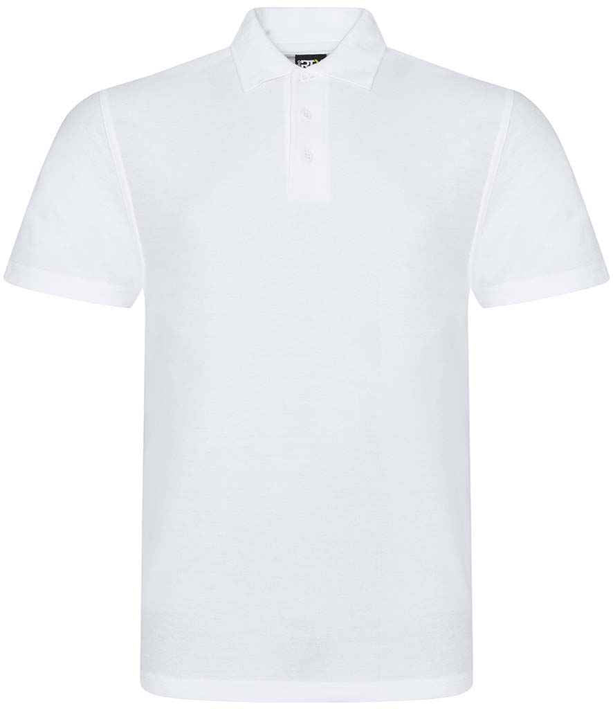 Pro RTX Pro Piqué Polo Shirt - White