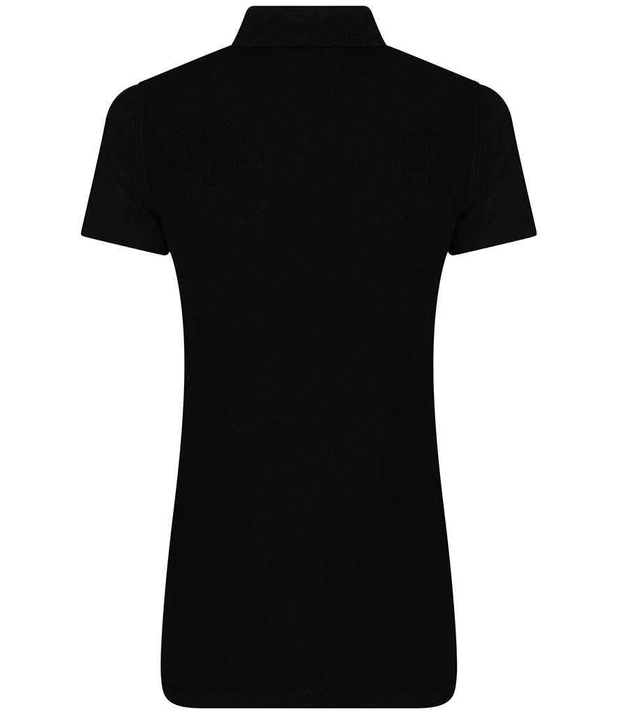 Pro RTX Ladies Pro Polyester Polo Shirt - Black