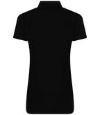 Pro RTX Ladies Pro Polyester Polo Shirt - Black