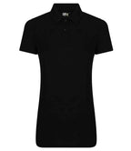 Pro RTX Ladies Pro Polyester Polo Shirt - Black
