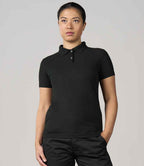 Pro RTX Ladies Pro Polyester Polo Shirt - Black