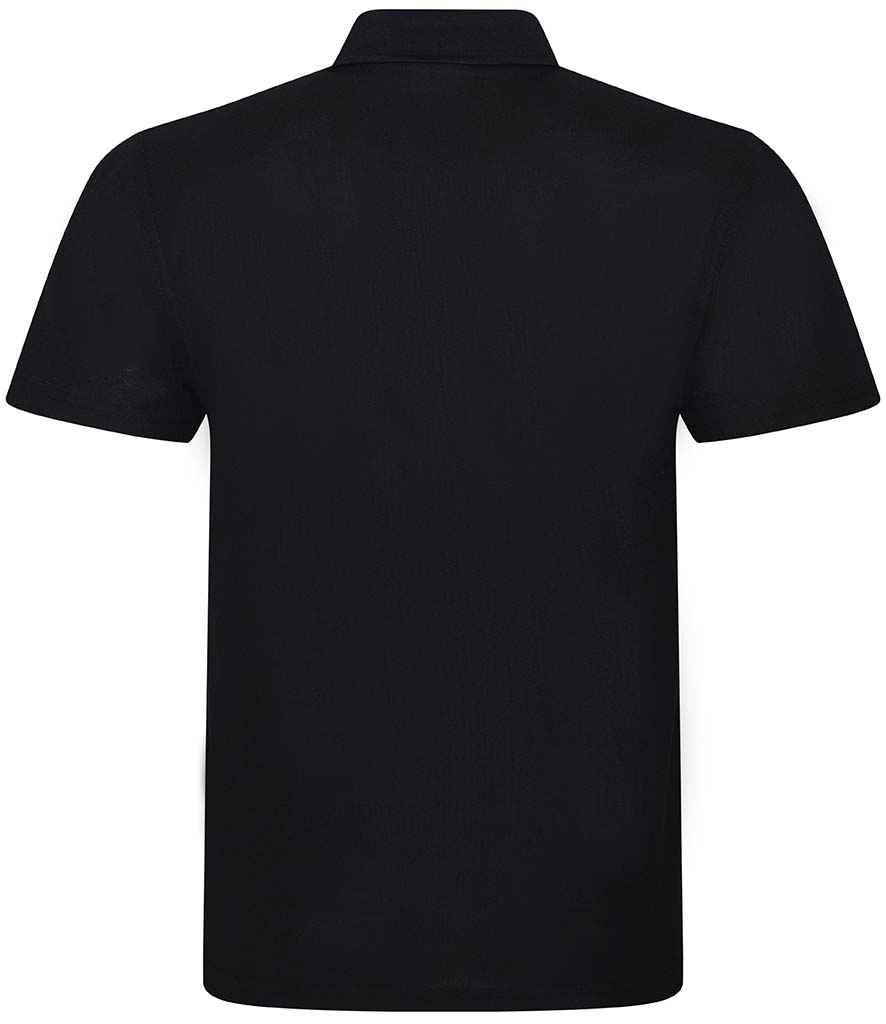 Pro RTX Pro Polyester Polo Shirt - Black