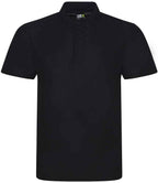 Pro RTX Pro Polyester Polo Shirt - Black