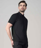 Pro RTX Pro Polyester Polo Shirt - Black