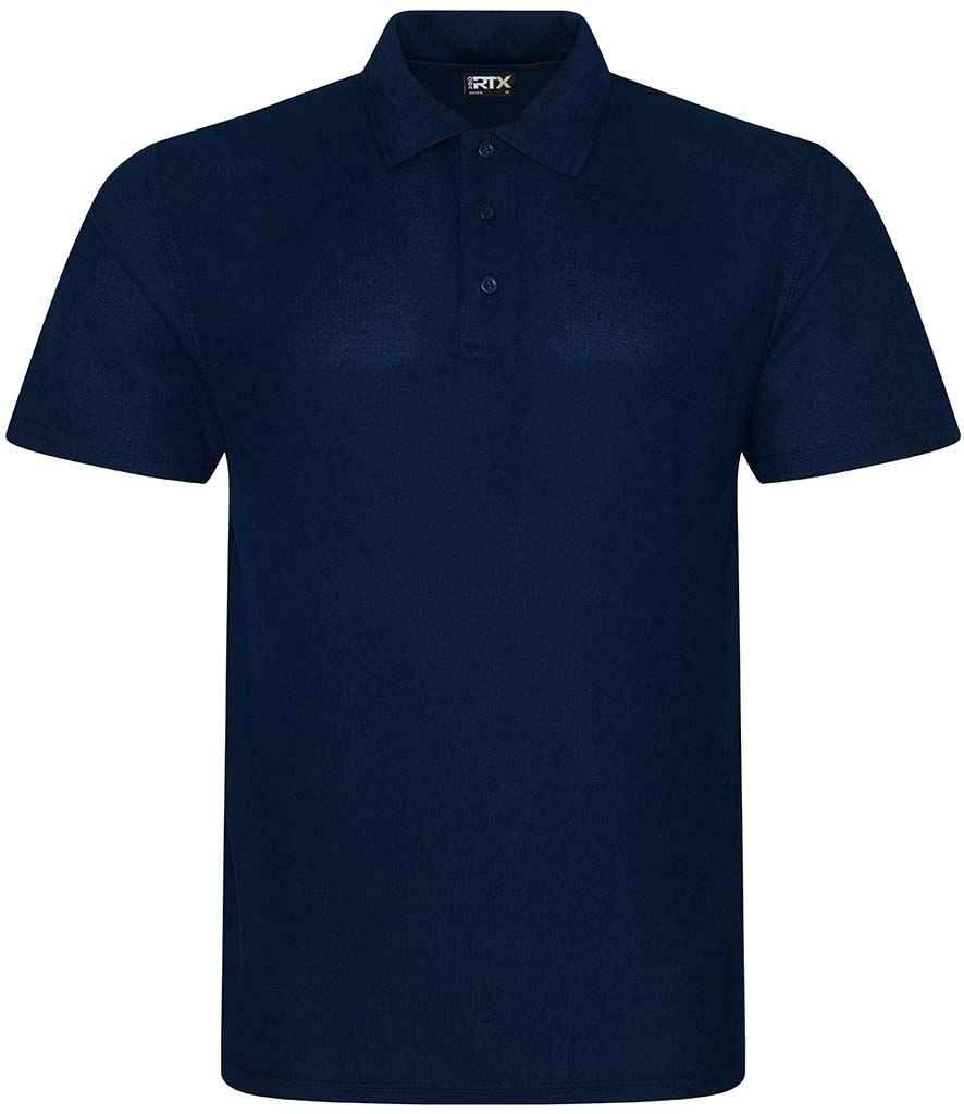 Pro RTX Pro Polyester Polo Shirt - Navy