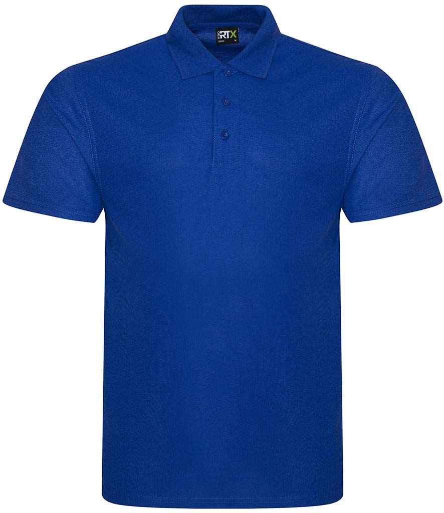 Pro RTX Pro Polyester Polo Shirt - Royal Blue