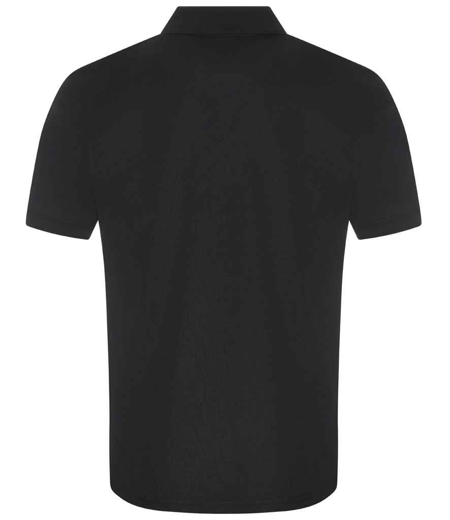 Pro RTX Pro Wicking Piqué Polo Shirt - Black