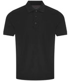 Pro RTX Pro Wicking Piqué Polo Shirt - Black