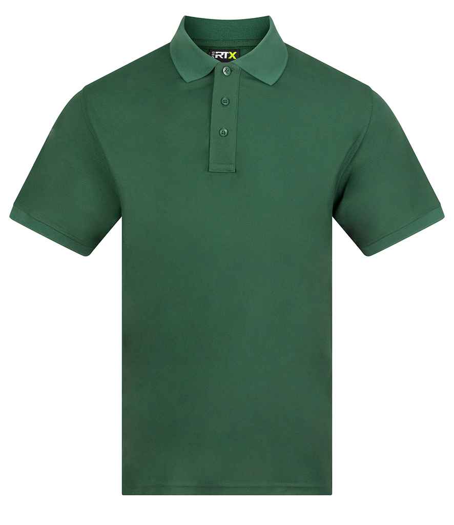 Pro RTX Pro Wicking Piqué Polo Shirt - Bottle Green