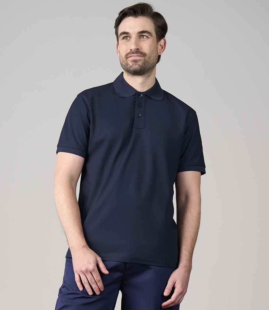 Pro RTX Pro Wicking Piqué Polo Shirt - Navy