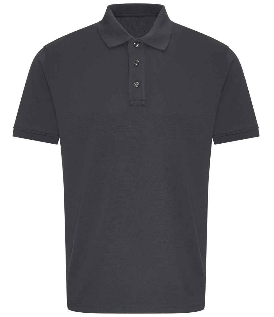 Pro RTX Pro Wicking Piqué Polo Shirt - Solid Grey