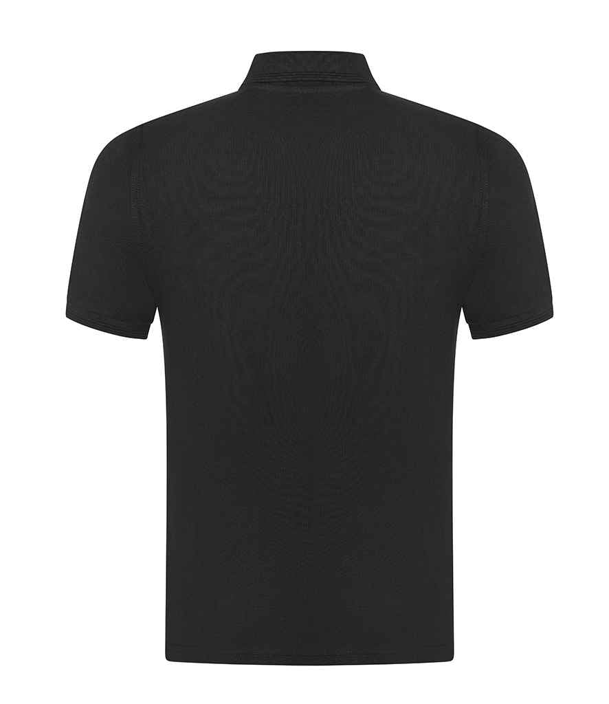 Pro RTX Pro Premium Piqué Polo Shirt - Black